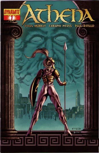 Cover von ATHENA #1