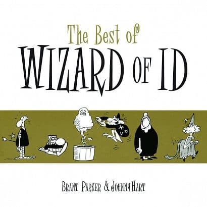 BEST OF WIZARD OF ID HC