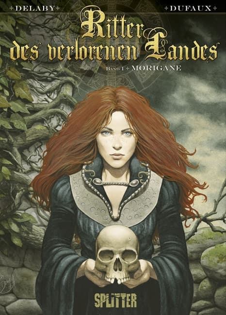 Cover von RITTER DES VERLORENEN LANDES #1