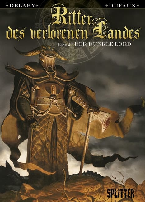Cover von RITTER DES VERLORENEN LANDES #2