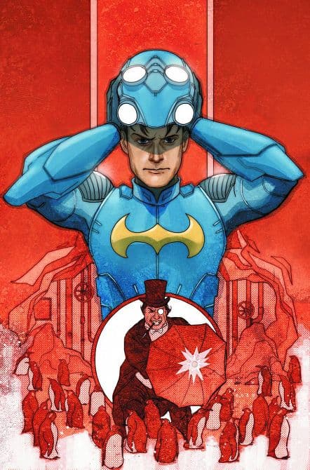 Cover Art for WORLDS FINEST ( 2009-2010 )