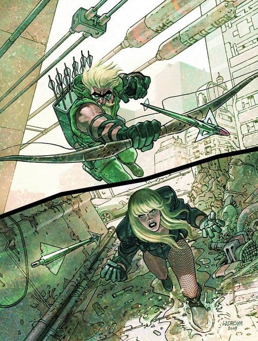 Cover Art für GREEN ARROW ( 2007-2010 )