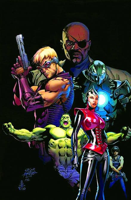 Cover von ULTIMATE COMICS AVENGERS #3
