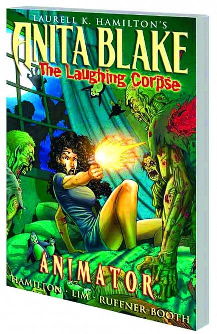 Cover Art for ANITA BLAKE VH LC TP BOOK 01 ANIMATOR