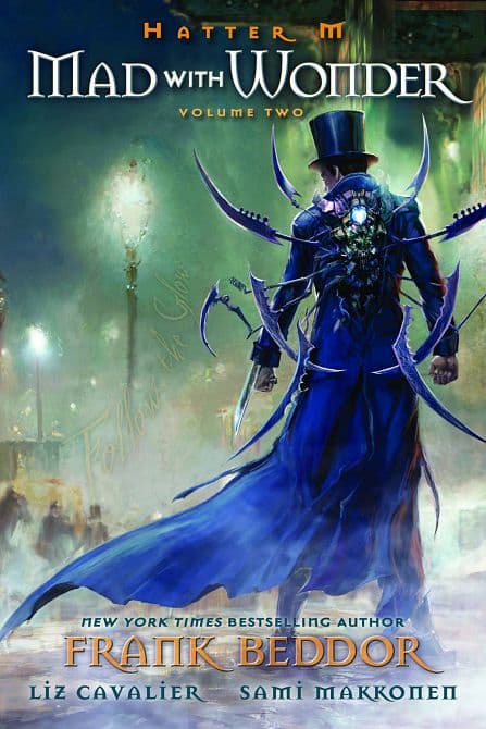 HATTER M THE LOOKING GLASS WARS TP VOL 02 MAD WITH WONDER