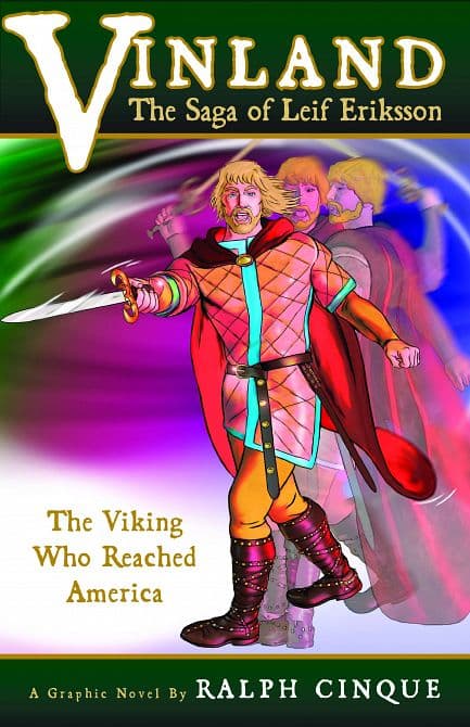 VINLAND SAGA OF LEIF ERIKKSON GN