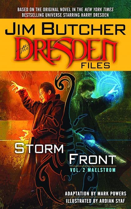 JIM BUTCHERS DRESDEN FILES STORM FRONT HC VOL 02 MAELSTROM