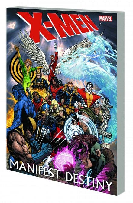 Cover Art for X-MEN MANIFEST DESTINY TP