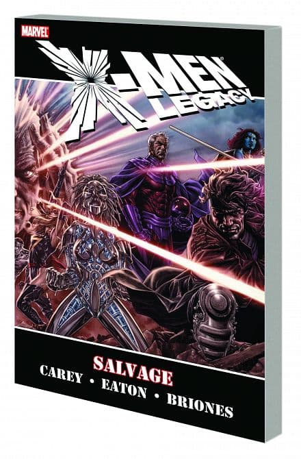 Cover Art for X-MEN LEGACY TP SALVAGE