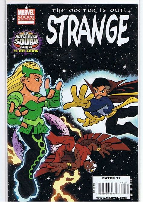 Cover Art for STRANGE ( 2009 )
