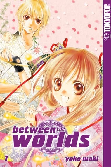 Cover Art for BETWEEN THE WORLDS