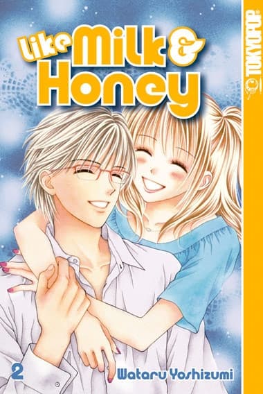 Cover von LIKE MILK AND HONEY ( dt ) #2