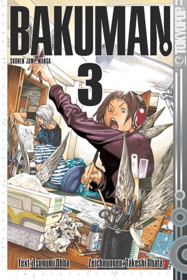 Cover Art for BAKUMAN ( ab 2009 )