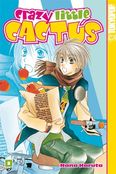 Cover von CRAZY LITTLE CACTUS #2