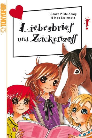 Cover von FRECHE MÄDCHEN FRECHE MANGA #3