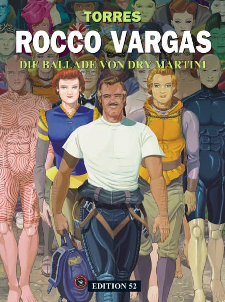 Cover von ROCCO VARGAS #8