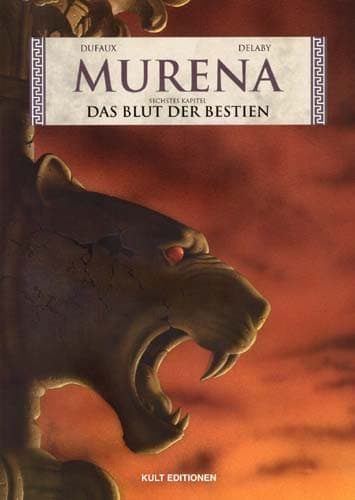 Cover von MURENA ( HC ) #6