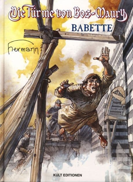 Cover von DIE TÜRME VON BOS MAURY #1