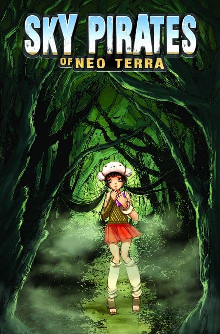Cover von SKY PIRATES OF NEO TERRA #4