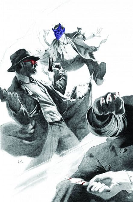 Cover Art for X-MEN NOIR MARK OF CAIN