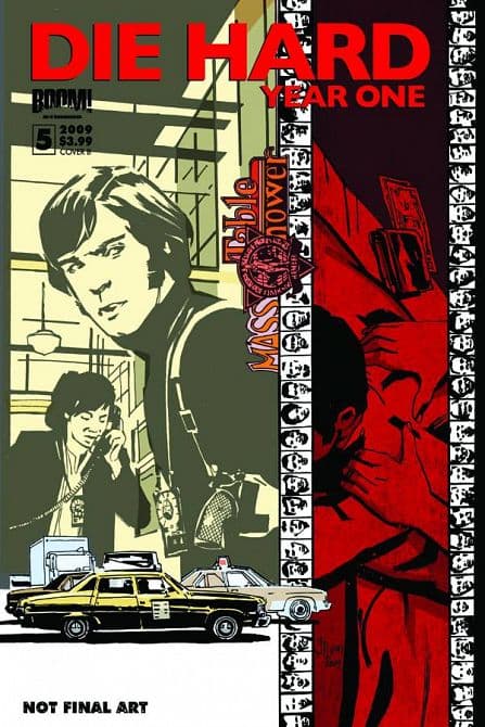 Cover von DIE HARD YEAR ONE #5