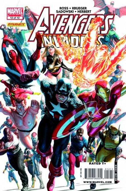 Cover Art for 100% MARVEL 46: DIE RÄCHER UND DIE INVADERS 2 ( VON 2 )