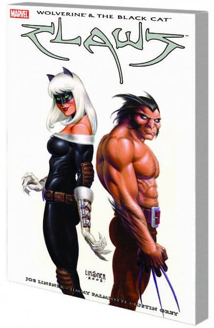Cover Art for WOLVERINE BLACK CAT CLAWS TP