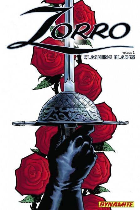 Cover Art for ZORRO HC VOL 02 CLASHING BLADES