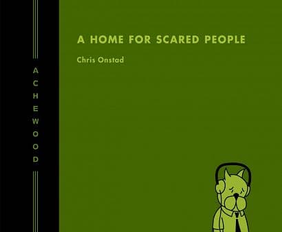 Cover Art for ACHEWOOD HC VOL 03 HOME FOR SCARED PEOPLE