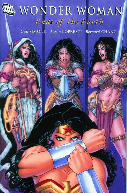 Cover Art for WONDER WOMAN ENDS OF THE EARTH TP