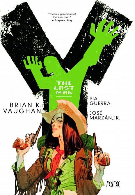 Cover Art for Y THE LAST MAN DELUXE EDITION HC VOL 03