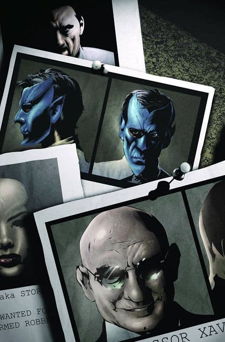 Cover Art for X-MEN NOIR MARK OF CAIN