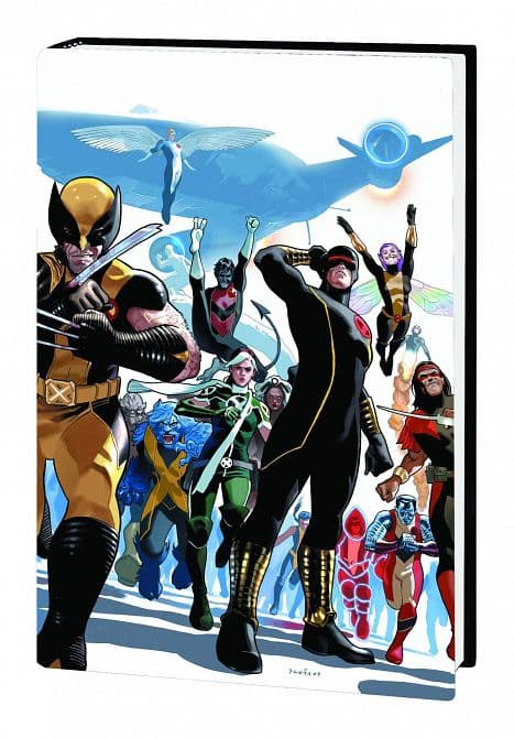 Cover Art for X-MEN LEGACY PREM HC EMPLATE