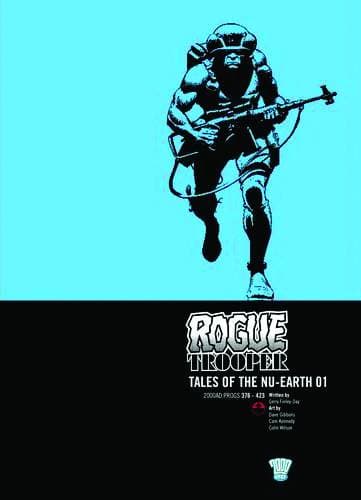 ROGUE TROOPER TALES OF NU EARTH GN VOL 01