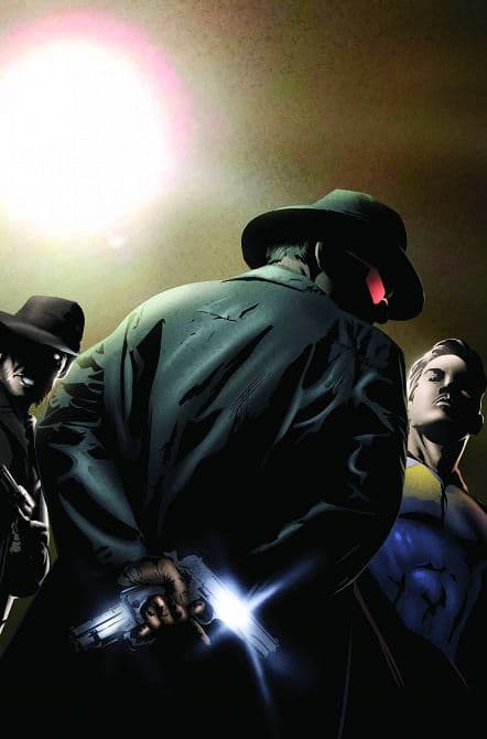 Cover Art for X-MEN NOIR MARK OF CAIN