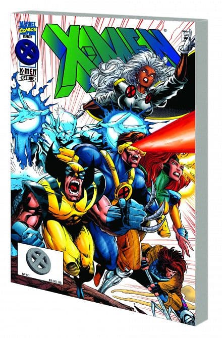 Cover Art for X-MEN PRELUDE TO ONSLAUGHT TP