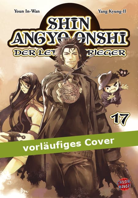 Cover Art für SHIN ANGYO ONSHI-DER LETZTE KRIEGER