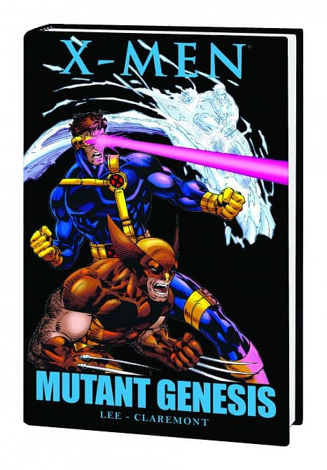 Cover Art for X-MEN MUTANT GENESIS PREM HC