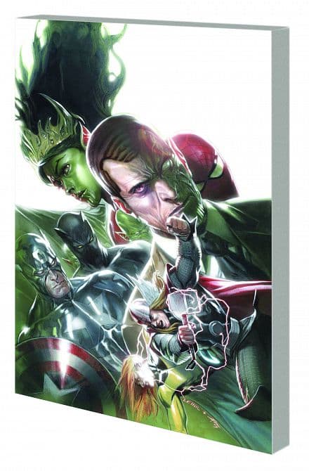 Cover Art for WHAT IF SECRET INVASION TP