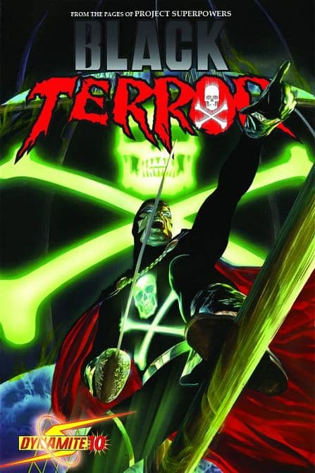 Cover von BLACK TERROR ( 2008-2010 ) #10