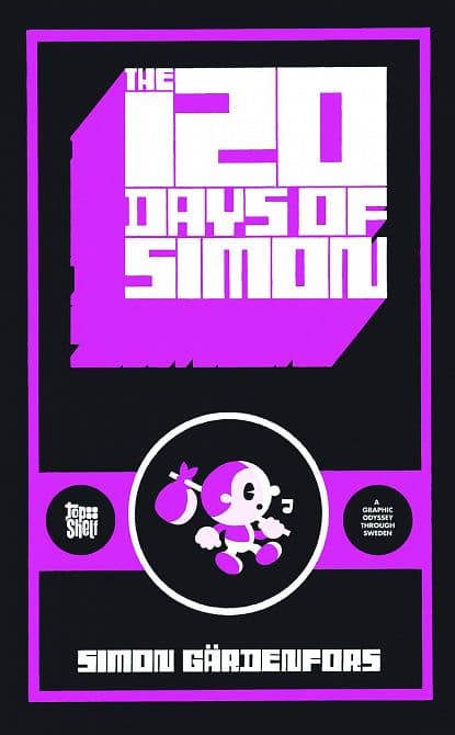 Cover Art for 120 DAYS OF SIMON GN