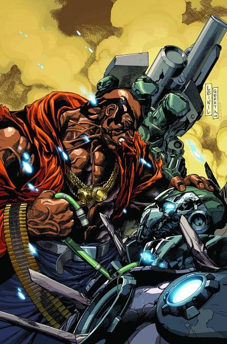 Cover von ULTIMATE COMICS AVENGERS 2 #2