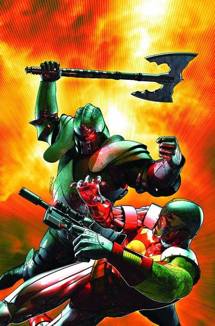 Cover von DEATHLOK ( 2009-2010 ) #7