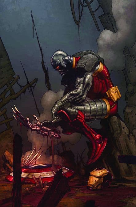 Cover Art for WOLVERINE WEAPON X ( 2009-2010 )