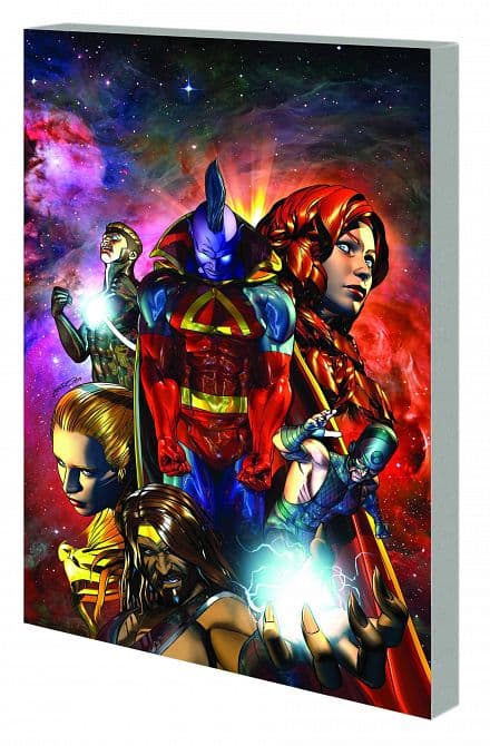 Cover Art for WAR OF KINGS WARRIORS TP