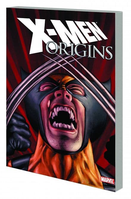 Cover Art for X-MEN ORIGINS TP
