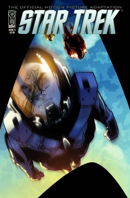 Cover von STAR TREK MOVIE ADAPTATION #4