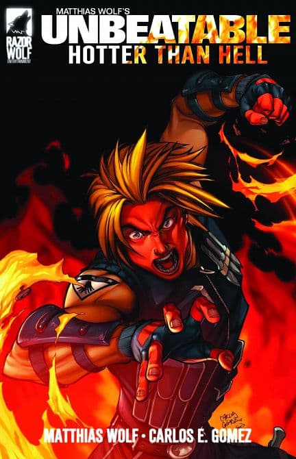 UNBEATABLE GN VOL 02 HOTTER THEN HELL
