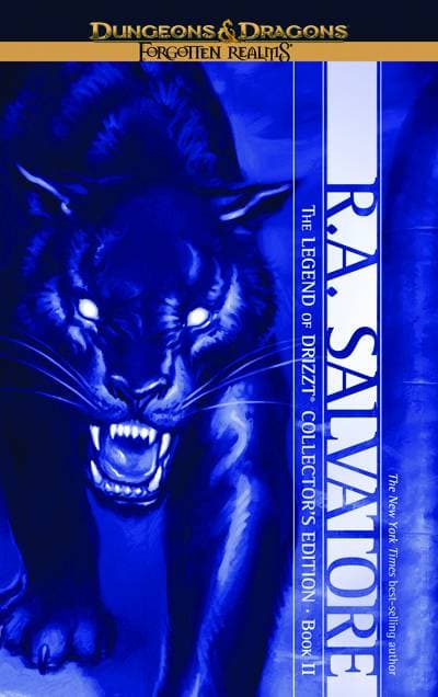 FORGOTTEN REALMS LEGEND OF DRIZZT COLL ED BK 02 TP