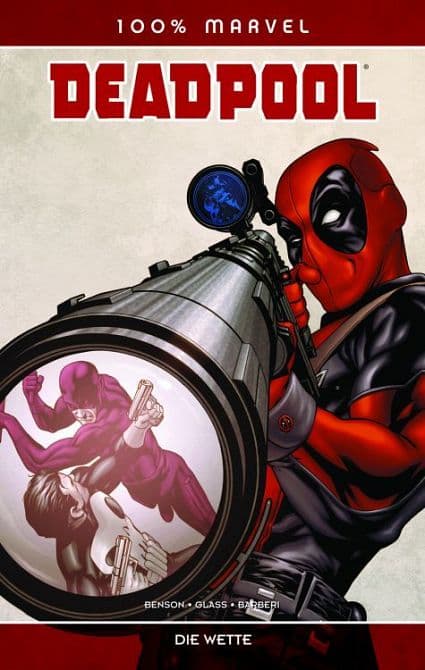 Cover Art for 100% MARVEL 48: DEADPOOL
